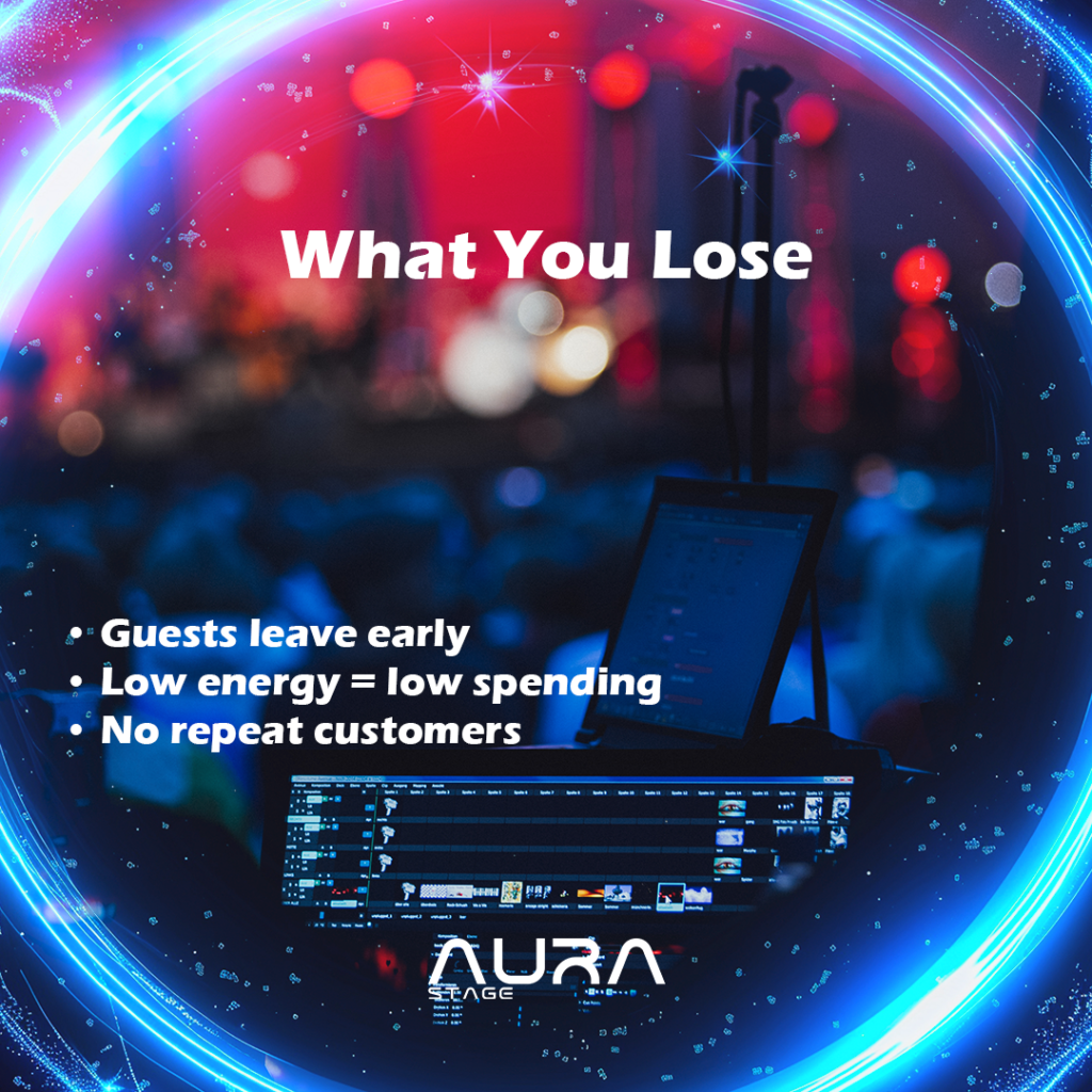 Why Your Venue Feels Empty (Even When It’s Full) 3